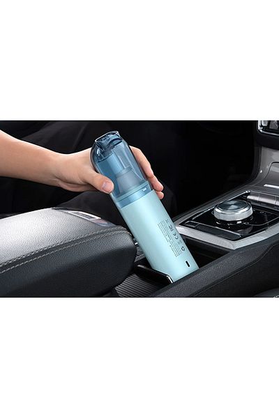 Baseus Aspirator auto wireless Baseus A1, 4000 Pa, 30W, 2000 mAh - Albastru