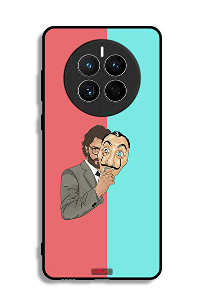 Tolwak غطاء حماية لهاتف هواوي ميت 50 إي - البروفيسور آرت