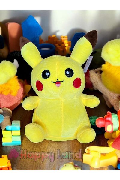 Happyland Pokemon Pikachu Plush Toy Pokemon Pikachu Toy