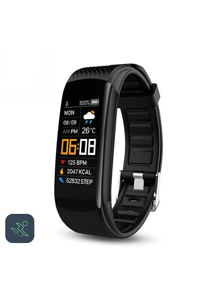OEM Fitness Bracelet with Watch and GPS, Android/iOS, Heart Rate Monitoring, Steps, Sleep, Training Mode