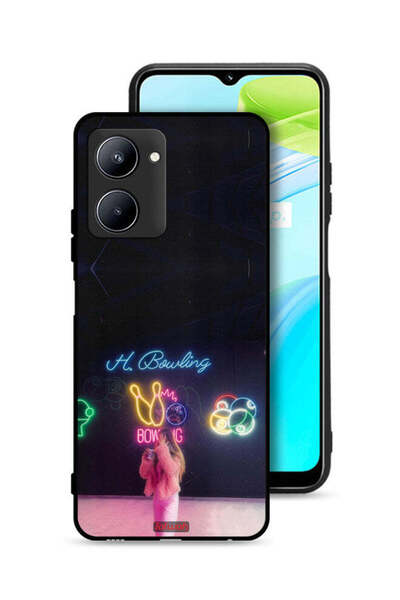 Tolwak غطاء حماية Realme C33 لمحبي البولينج