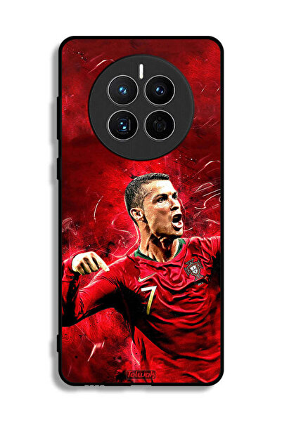 Tolwak غطاء حماية لهاتف هواوي ميت 50 إي كريستيانو رونالدو