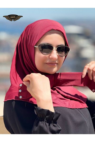 ALDIRA Snap-on hijab cap