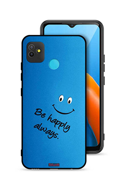 Tolwak غطاء حماية لهاتف تكنو بوب 5 كن سعيدًا دائمًا