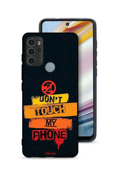 Tolwak غطاء حماية موتورولا موتو جي 60 إس - لا تلمس هاتفي