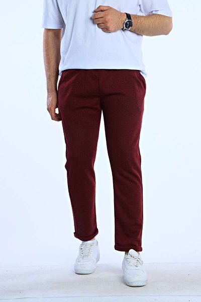 Benim Denim Pike Jogger Pants Burgundy