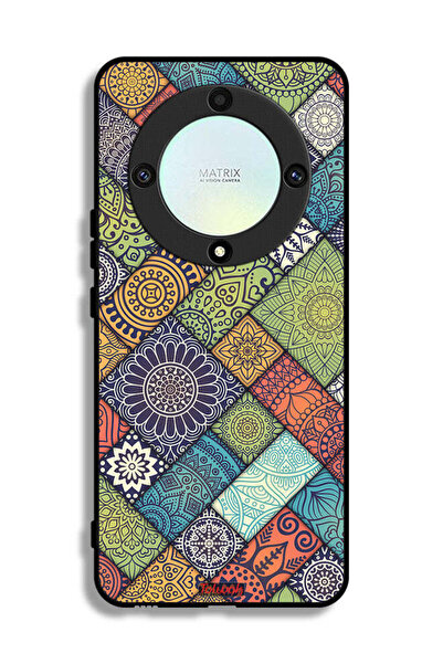 Tolwak غطاء حماية لهاتف Honor X9a بنمط ماندالا