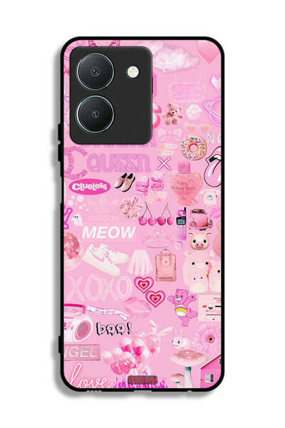 Tolwak غطاء حماية لهاتف Vivo Y36 5G - ملكة الدراما للفتيات