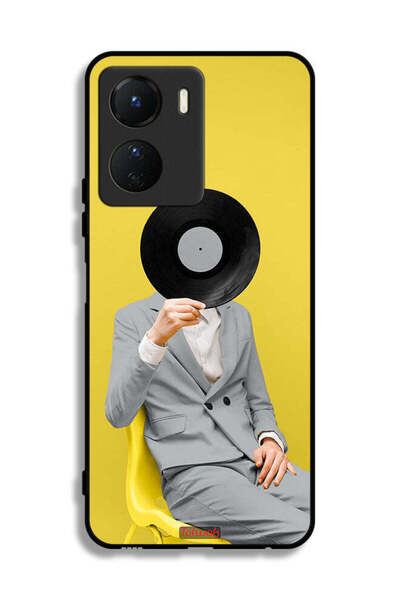 Tolwak غطاء حماية Vivo Y16 بتصميم فن تجريدي من دي جي