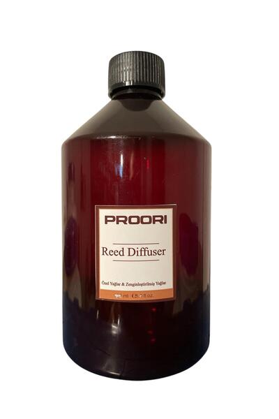 Proori Vanilya Oda Ve Ortam Kokusu Parfümü Esansı Yedek Dolum Şişe 500 Ml