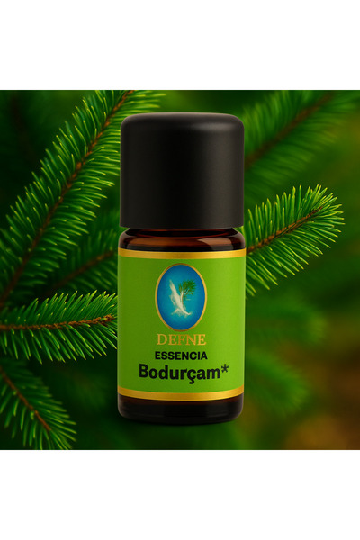 Nuka Defne Esencia Bodur Pine* زيت عطري نقي عضوي 100% 10 مل