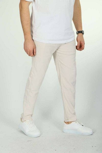 Benim Denim Double Face Jogger Pants White
