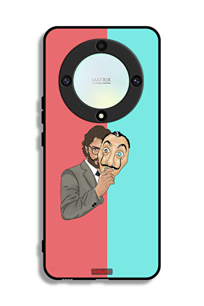 Tolwak غطاء حماية لهاتف Honor X9a من تصميم البروفيسور آرت