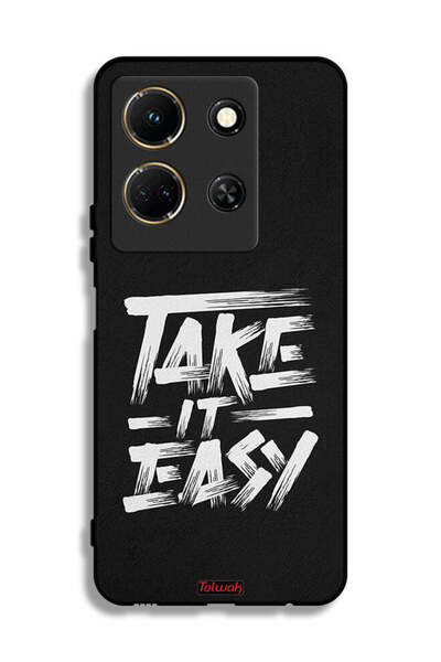 Tolwak Infinix Note 30 Protective Case Cover Take It Easy