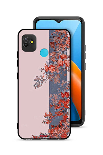 Tolwak Tecno Pop 5 Protective Case Cover Tree Leaves And Flowers Art