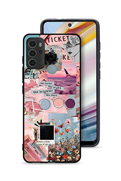 Tolwak غطاء حماية لهاتف موتورولا موتو جي 60 إس - الليل أظلم والنجوم أكثر إشراقًا