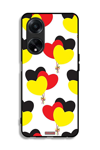 Tolwak غطاء حماية Oppo A98 5G بثلاثة قلوب