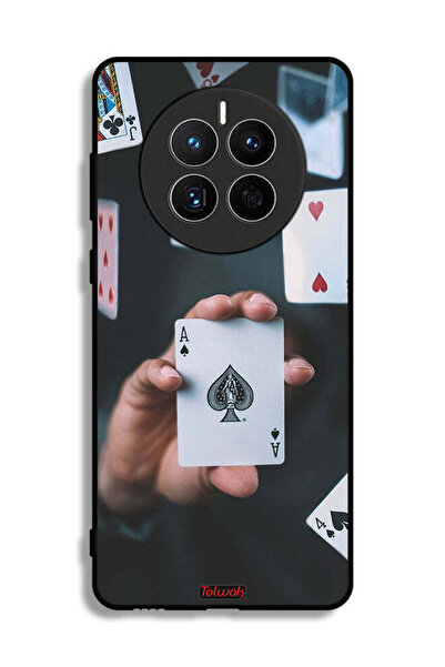 Tolwak بطاقات غطاء حماية لهاتف هواوي ميت 50E