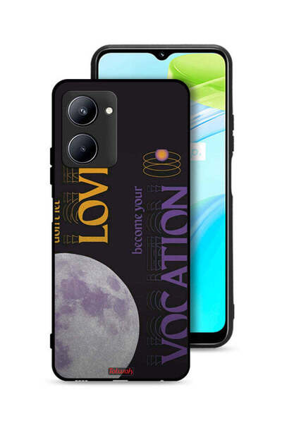 Tolwak Realme C33 Protective Case Cover Do Not Let Love Become Your Vocation