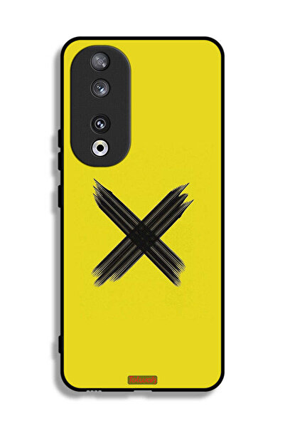 Tolwak غطاء حماية لهاتف Honor 90 بنمط X