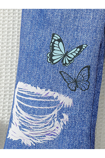 Take Two By Styli Elastic Waistband Printed Flared Pants