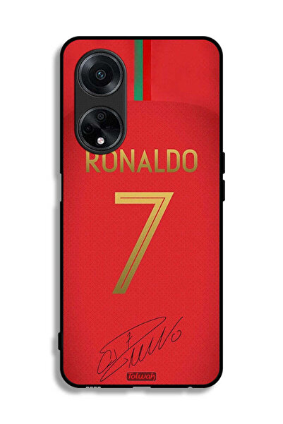Tolwak غطاء حماية لهاتف Oppo A98 5G رونالدو 7