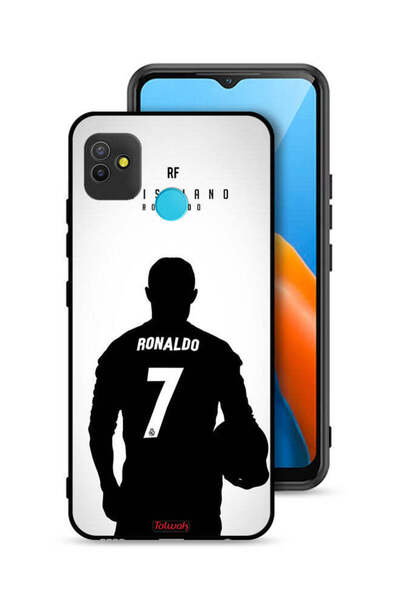 Tolwak غطاء حماية تكنو بوب 5 مع قناع كريستيانو رونالدو