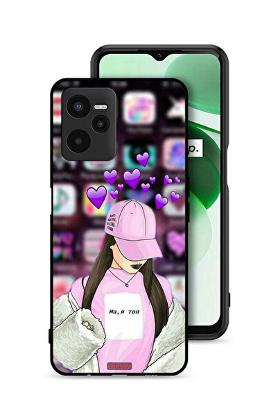 Tolwak Realme C35 Protective Case Cover Anti Social Club