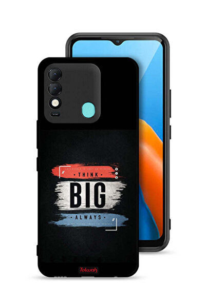 Tolwak غطاء حماية لهاتف Tecno Spark 8 - فكر دائمًا بشكل كبير