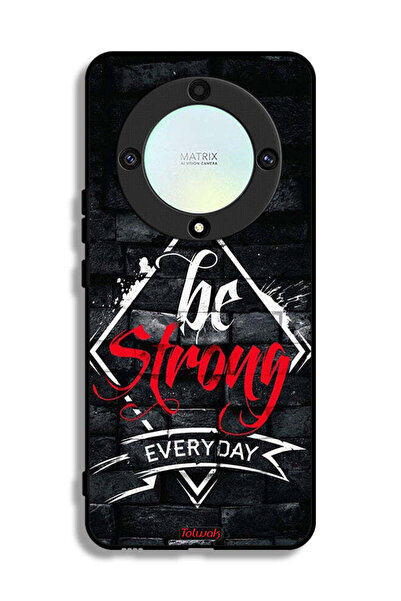 Tolwak Honor X9a Protective Case Cover Be Strong Every Day