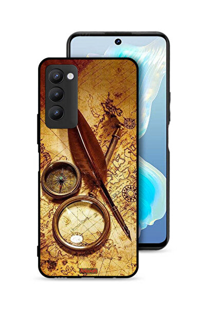 Tolwak غطاء حماية لهاتف تكنو كامون 18 - بوصلة عتيقة