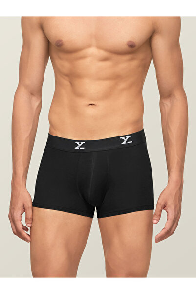 XYXX By Styli Pack of 2 - Logo Waistband Detail Trunks