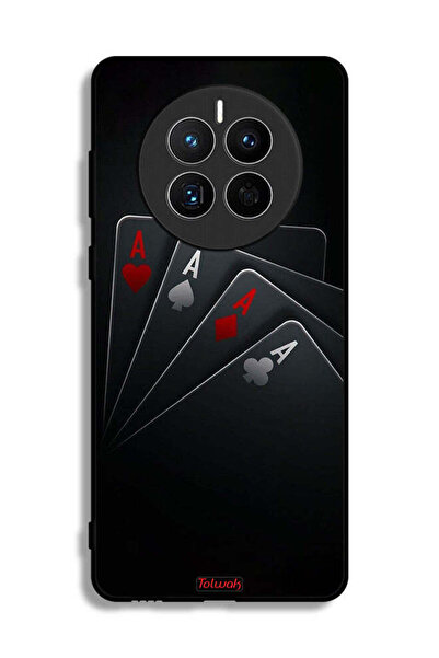 Tolwak غطاء حماية لهاتف هواوي ميت 50 إي - بطاقات أ