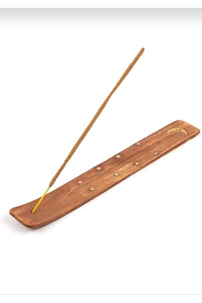 irecay Ahşap Gold Detay Tütsülük