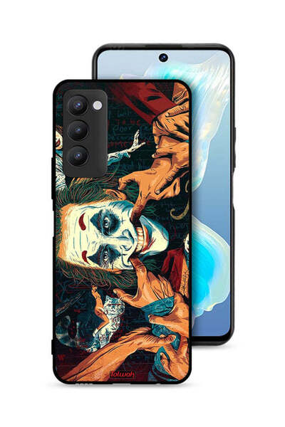 Tolwak غطاء حماية لهاتف تكنو كامون 18 برسومات الجوكر