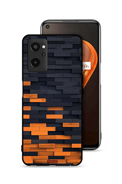 Tolwak غطاء حماية خشبي لهاتف Realme 9i 4G