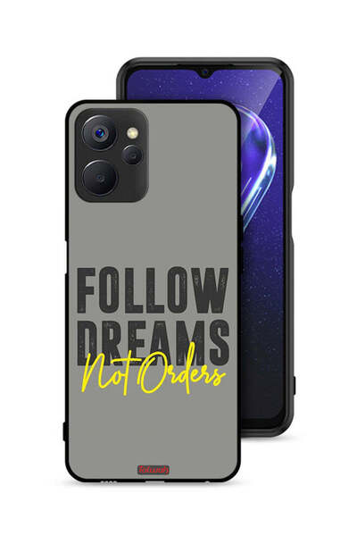 Tolwak غطاء حماية لهاتف Realme 9i 5G اتبع الأحلام وليس الأوامر