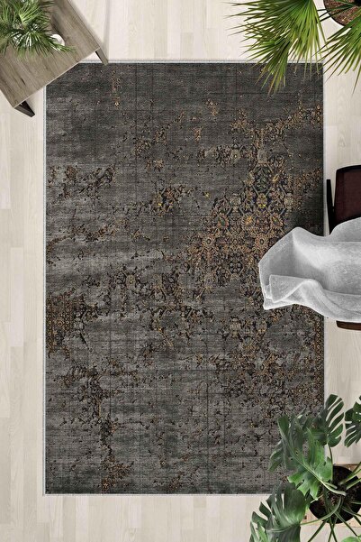 Monnhein سجادة قابلة للغسل بقاعدة مضادة للانزلاق – سجادة طباعة رقمية حديثة لل...