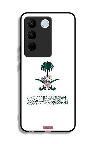 Tolwak غطاء حماية لهاتف فيفو V27 - علامة زهور المملكة العربية السعودية