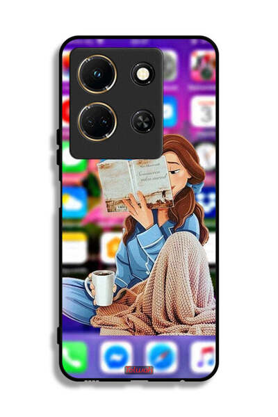 Tolwak غطاء حماية لجهاز Infinix Note 30 - قراءة