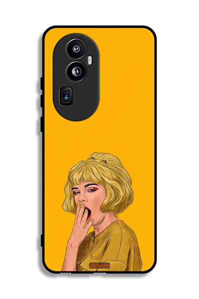 Tolwak غطاء حماية لهاتف Oppo Reno10 Pro Plus - شعور بالدوار