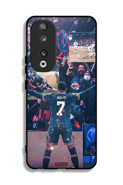 Tolwak غطاء حماية لهاتف Honor 90 من Mbappy