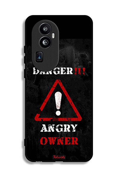 Tolwak غطاء حماية لهاتف Oppo Reno10 Pro Plus - مالك غاضب