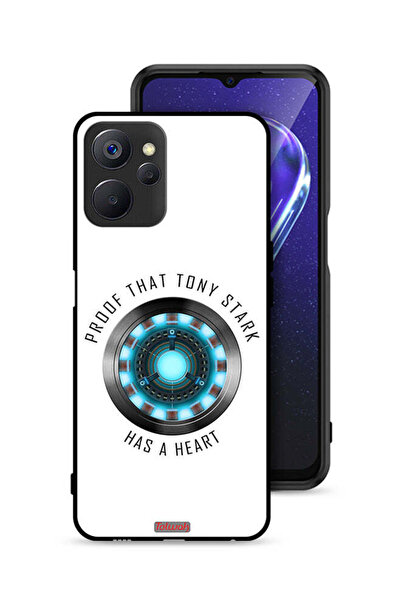 Tolwak غطاء حماية Realme 9i 5G دليل على أن توني ستارك لديه قلب