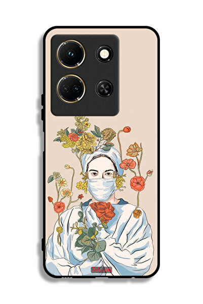 Tolwak غطاء حماية لهاتف Infinix Note 30 بتصميم ممرضة