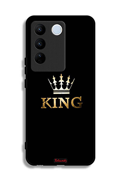 Tolwak غطاء حماية لهاتف Vivo V27 Pro - كينج