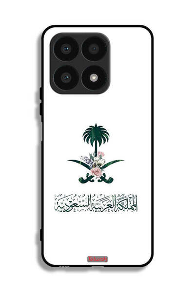 Tolwak غطاء حماية لهاتف Honor X8a - علامة زهور المملكة العربية السعودية