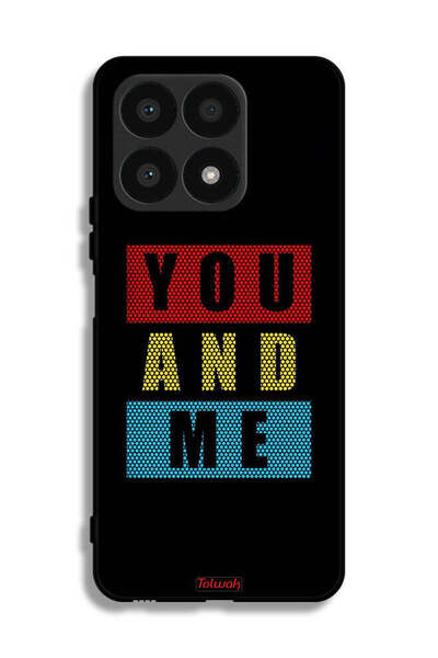 Tolwak غطاء حماية Honor X8a You And Me
