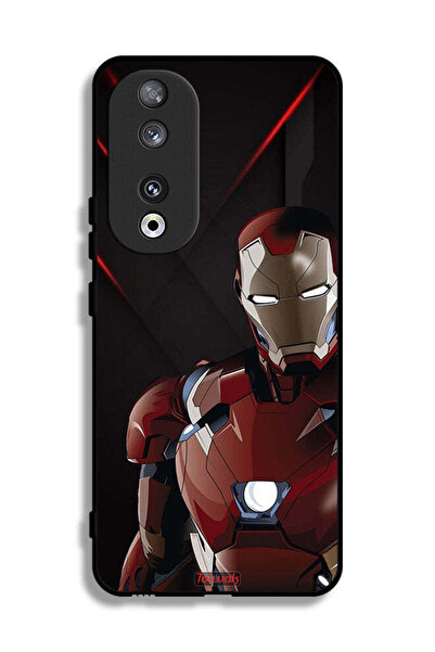 Tolwak غطاء حماية لهاتف Honor 90 Iron Man