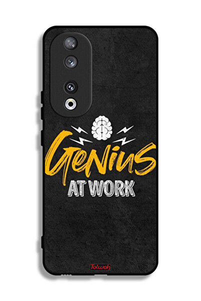 Tolwak غطاء حماية لهاتف Honor 90 من Genius At Work